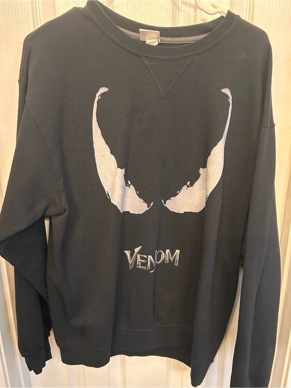 Marvel Venom Black Sweatshirt